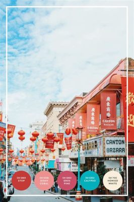  「サン・フランシスコの風景」：鮮やかな色彩と幻想的な空間